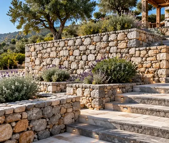 Stone wall — illustrative image.
